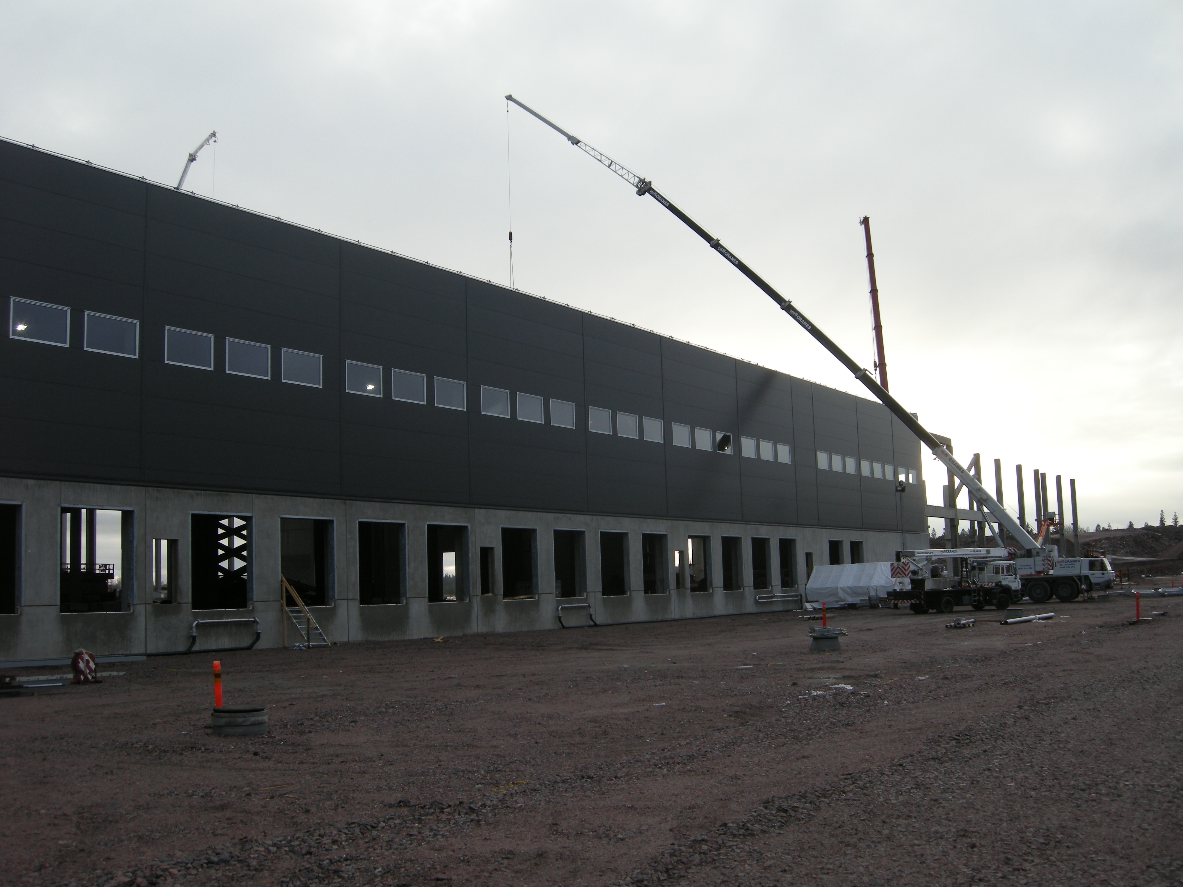 KOy Sipoon logistiikkakeskus kuva Inex Partners Oy